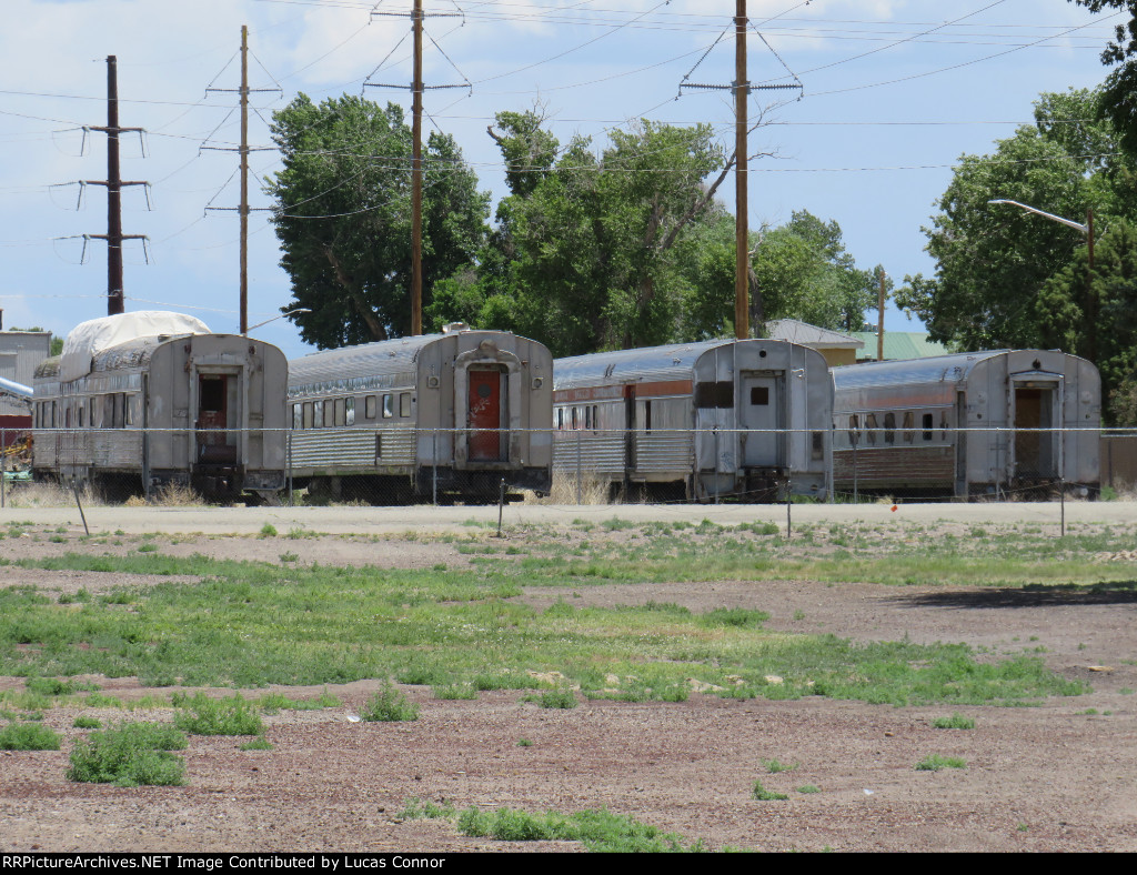 Stored SLRG Passenger Cars